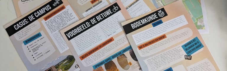 Matchingsdag Landschapsarchitectuur en Ruimtelijke Planning