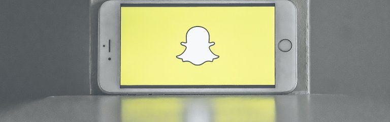 Een studie kiezen met behulp van Snapchat?