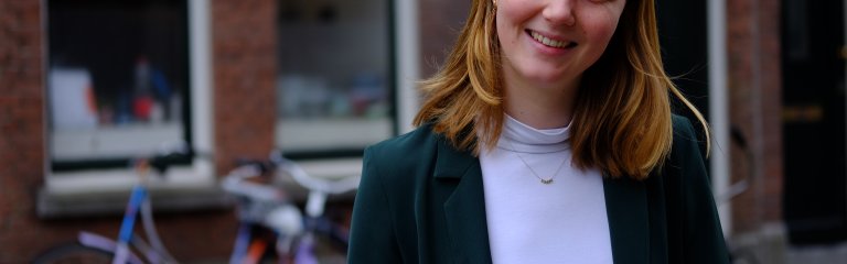 Studentervaring over keuzes maken: Merel Groen